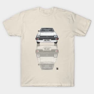 Geo3Doodles Austin Metro Reflect Doodle T-Shirt